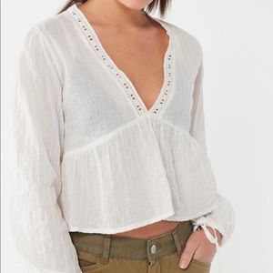 UO Babydoll Top